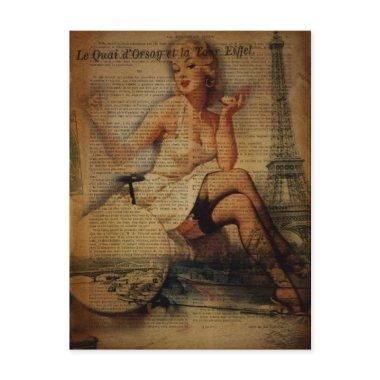romantic elegant vintage girly paris fashion post