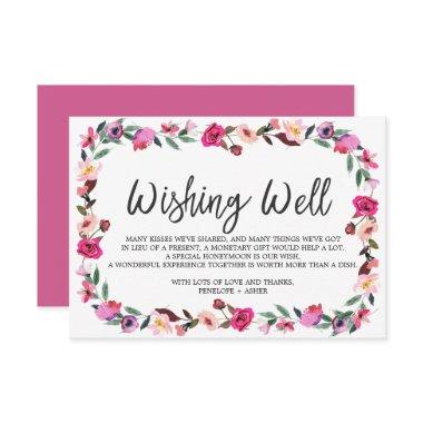 Romantic Fairytale Wreath Wedding Wishing Well Enclosure