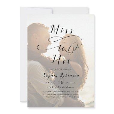 Romantic Miss to Mrs script photo