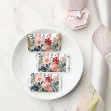 Romantic Pastel Flower Bridal Shower Wedding Hershey's Miniatures