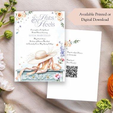 Romantic Pastel Hats and Heels Derby