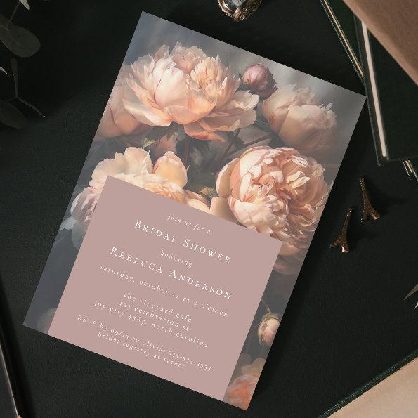 Romantic Pastel Peony Florals