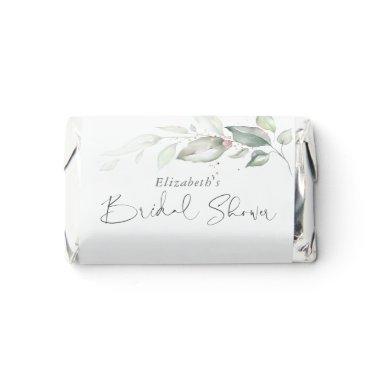 Romantic Sage Rose Gold Greenery  Hershey's Miniatures