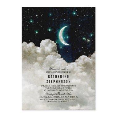 Romantic Stars and Moon
