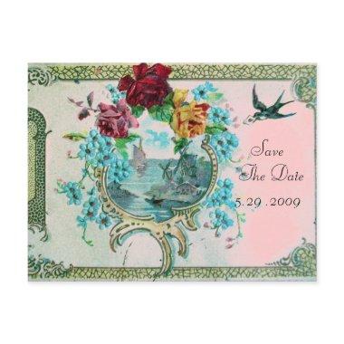 ROMANTICA 3 SAVE THE DATE ANNOUNCEMENT POST