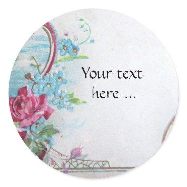 ROMANTICA CLASSIC ROUND STICKER