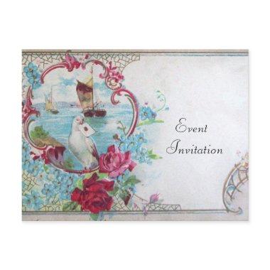 ROMANTICA Invitation post