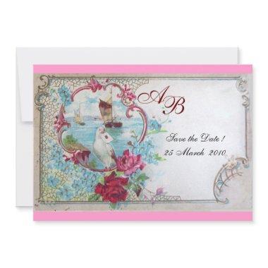 ROMANTICA MONOGRAM Invitations