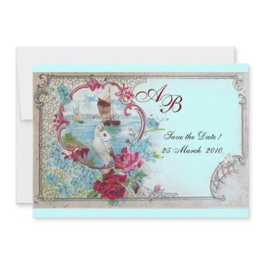 ROMANTICA MONOGRAM Invitations