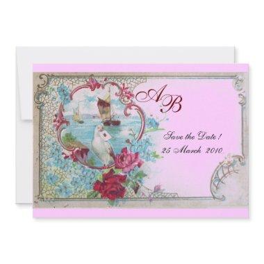 ROMANTICA MONOGRAM Invitations