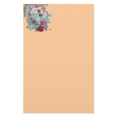 ROMANTİCA ,pink red blue Stationery