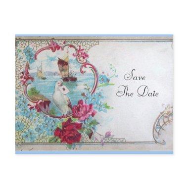 ROMANTICA SAVE THE DATE Invitation post