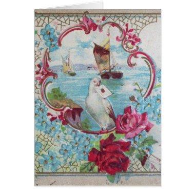 ROMANTICA / WHITE DOVE WITH LETTER MOTHER'S DAY