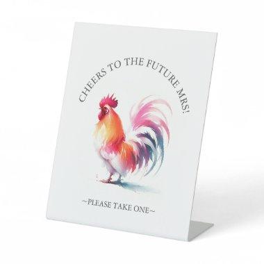 Rooster  Favor Sign