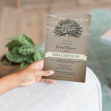 Rooted in Love Rustic Tree Lights