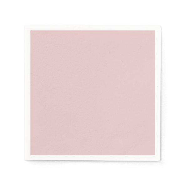 "Rose Blush Pink" Napkins