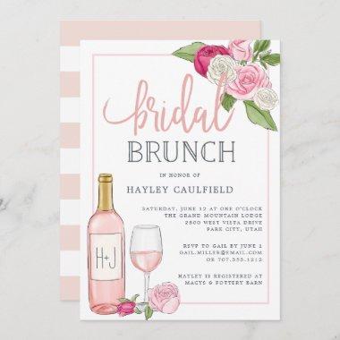 Rosé Garden | Bridal Brunch Invitations