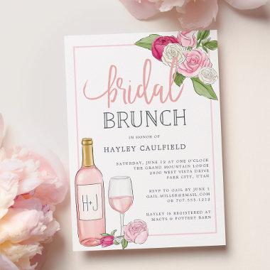 Rosé Garden | Bridal Brunch Invitations