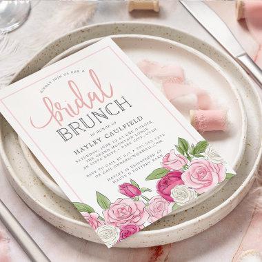 Rose Garden | Bridal Brunch Invitations