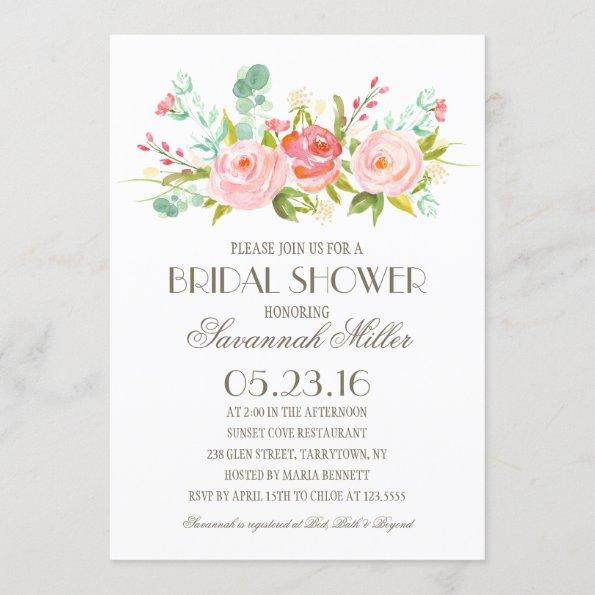 Rose Garden | Bridal Shower Invitations