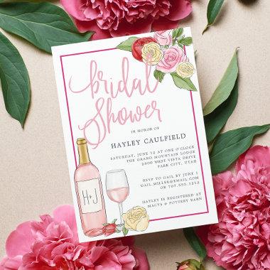 Rosé Garden | Bridal Shower Invitations