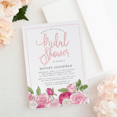 Rose Garden | Bridal Shower Invitations