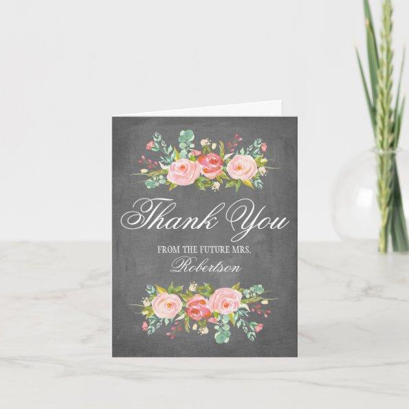 Rose Garden | Bridal Shower Thank You