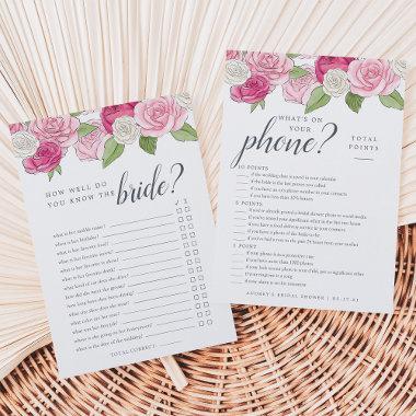 Rosé Garden Double-Sided  Game