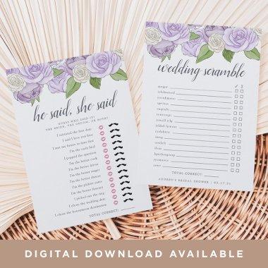 Rosé Garden Double-Sided  Game