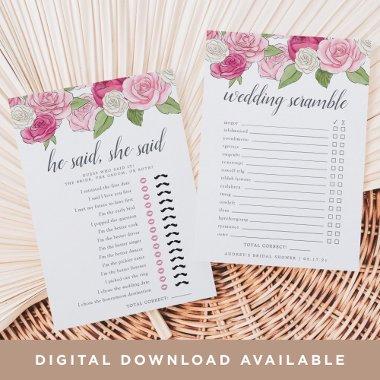 Rosé Garden Double-Sided  Game
