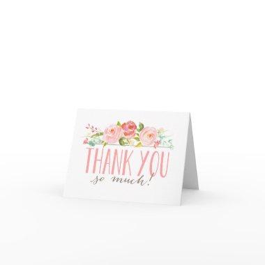 Rose Garden | Thank You Invitations