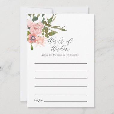 Rose Gold and Blush Pink Bridal Shower Advice