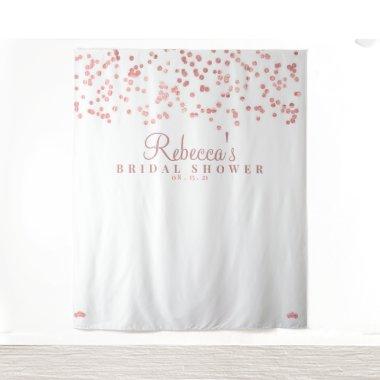 Rose Gold  Backdrop, Photo Booth Prop