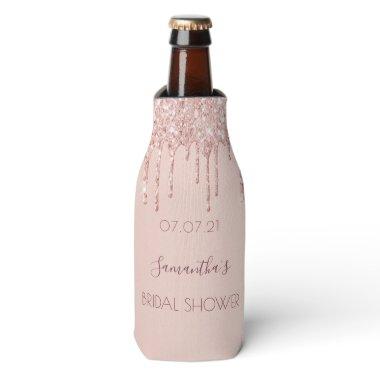 Rose gold  party bottle cooler