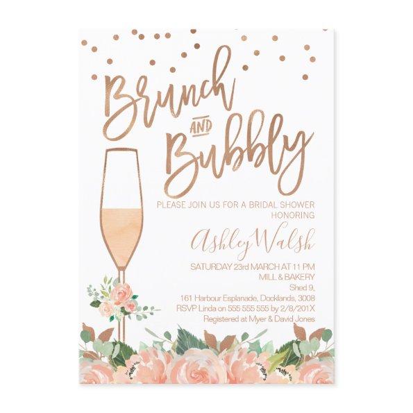 Rose Gold Brunch Bubbly