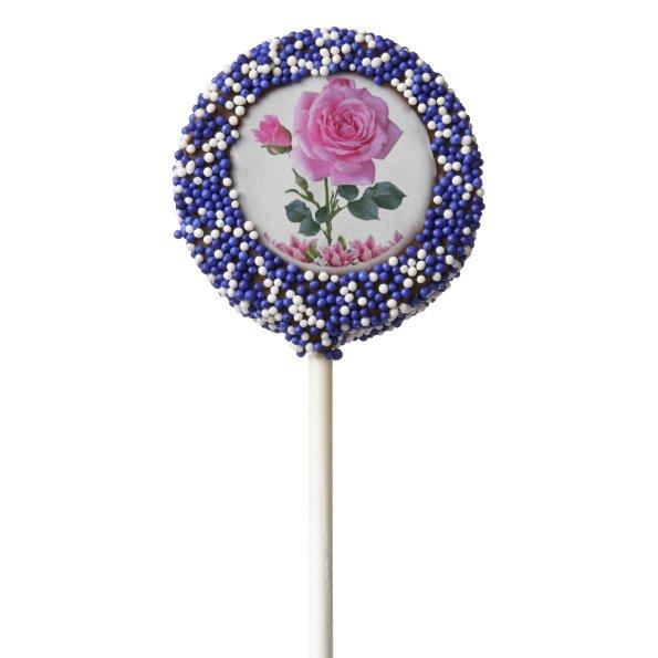 Rose Of Sharon Lilly Of The Valley Oreos On Stick