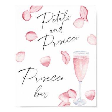 Rose prosecco  - Prosecco bar Poster