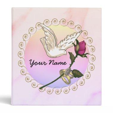 Rose Wedding Rings binder