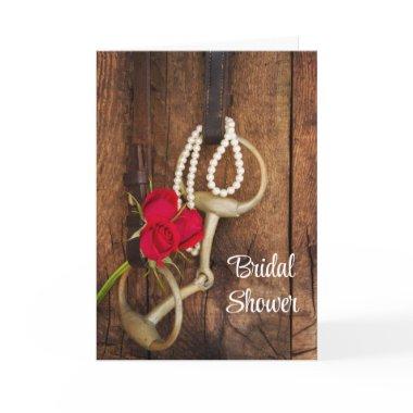 Roses and Horse Bit Country Western