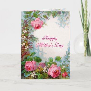 ROSES & JASMINES, Happy Mother's Day Invitations