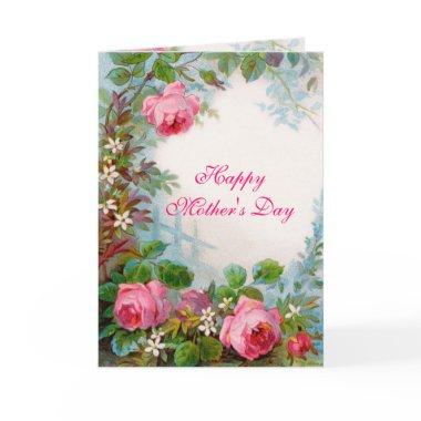 ROSES & JASMINES, Happy Mother's Day Invitations