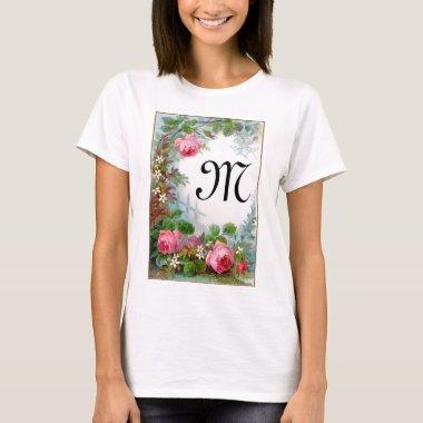 ROSES & JASMINES MONOGRAM T-Shirt