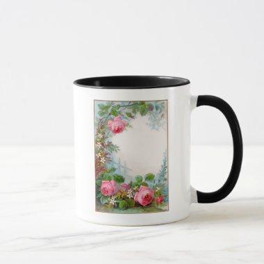 ROSES & JASMINES MUG