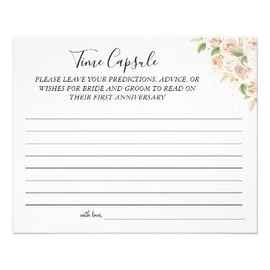 Roses Time Capsule wedding anniversary Invitations Flyer