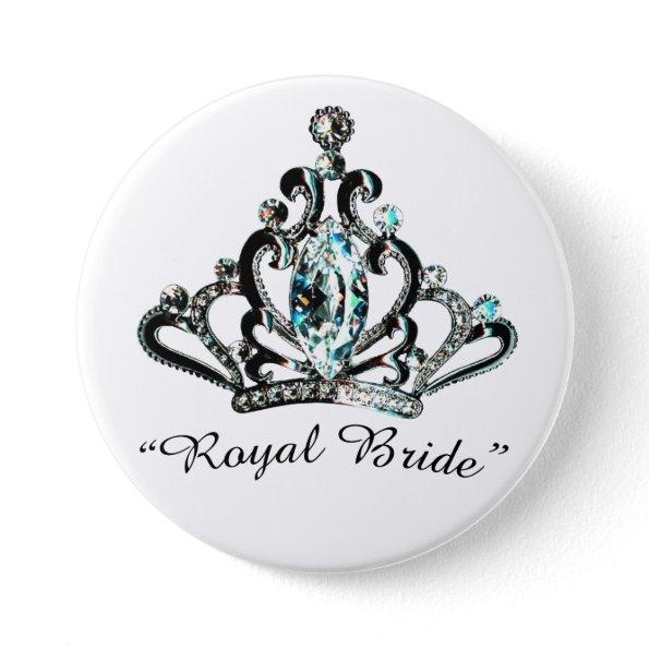 "Royal Bride" Tiara buttons