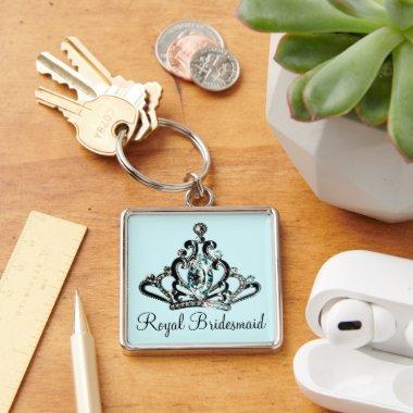 "Royal Bridessmaid" Keychain