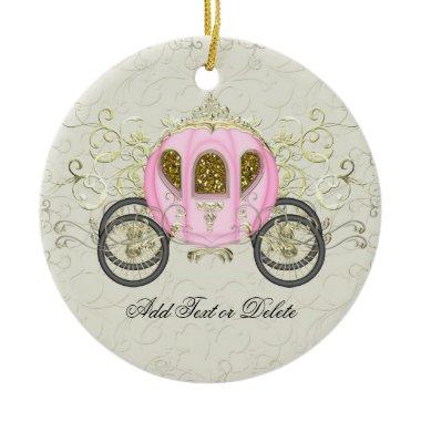 Royal Carriage - SRF Ceramic Ornament