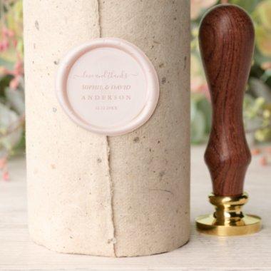 Royal Great Gatsby Roaring 20s Wedding Wax Seal Stamp