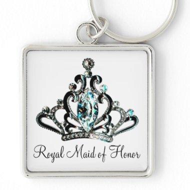 "Royal Maid of Honor" Keychain
