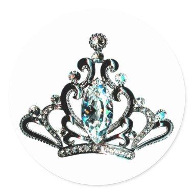 Royal Tiara Stickers